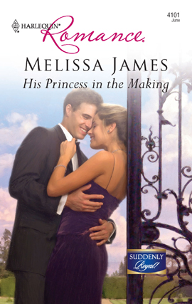 Title details for His Princess in the Making by Melissa James - Available